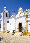 Portugal - Algarve - Algarve - Alvor: igreja (photo by D.S.Jackson)