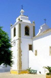 Portugal - Algarve - Alvor: igreja - campanrio / church - bell tower (photo by D.S.Jackson)