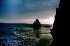 Portugal - Algarve - Alvor: luz do crepusculo na Praia dos Trs Irmos (photo by D.S.Jackson)