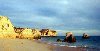 Portugal - Algarve - Algarve - Alvor: entardecer na praia (photo by D.S.Jackson)