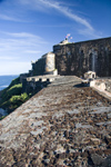 Puerto Rico - San Juan: Spanish fort of San Felipe del Morro - battlements (photo by D.Smith)