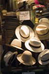 Puerto Rico - San Juan: hat shop (photo by D.Smith)