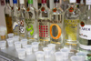 Puerto Rico - San Juan: Rum for sale - Bacardi - shots (photo by D.Smith)