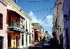 Puerto Rico - San Juan: Calle San Sebastian (photo by M.Torres)