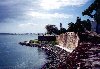 Puerto Rico - San Juan: murallas del polvorn de Santa Elena (photo by M.Torres)