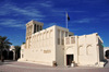 Doha, Qatar: Heritage House Museum, aka Wind Tower house - showcases the ethnography of Qatar - built in 1935, famous for the wind tower, Souq Al Najada, off Grand Hamad Street - photo by M.Torres