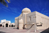 Doha, Qatar: mirhab side of Al Najada mosque, with the souq in the background - photo by M.Torres