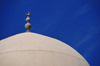 Doha, Qatar: dome with crescent moon of Al Najada mosque - photo by M.Torres