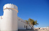 Qatar - Doha: modern Mosque with Ziggurat like minaret - spiral minaret - photo by B.Cloutier