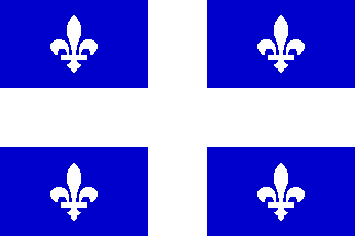 Quebec - flag / the Fleurdelis