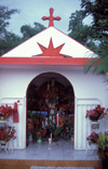 Reunion / Reunio - small chapel - St. Expedit / Santo Expedito - photo by W.Schipper