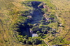 Caverne Patate, Rodrigues island, Mauritius: caves entrance seen from the air - photo by M.Torres
