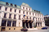 Romania - Iasi / IAS: Hotel Traian designed by Gustave Eiffel - Piata Unirii - photo by M.Torres