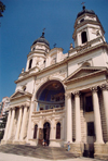 Romania / Rumnien - Iasi: Moldavian Metropolitan Cathedral / Mitropolia Moldovei - photo by M.Torres