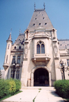 Romania / Romenia - Iasi: Palace of Culture / Palatul Curlurii - western wing - photo by M.Torres