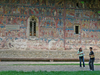 Gura Humorului area, Suceava county, southern Bukovina, Romania: frescoes at the Humor Monastery - UNESCO world heritage site - photo by J.Kaman