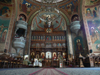Sighisoara / Segesvr, Mures county, Transylvania, Romania: Orthodox Cathedral - interior - sanctuary and iconostasis - photo by J.Kaman