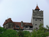 Bran, Brasov county, Transylvania, Romania: Bran Castle - Prince Vlad Tepes, alias Dracula's, Transylvanian home - built by the Knights of the Teutonic Order - Castelul Bran / Trzburg - photo by J.Kaman