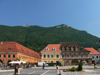 Brasov / Kronstadt, Transylvania, Romania: City Hall Square - Marktplatz - photo by J.Kaman