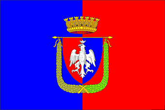 Rome - Provincia di Roma - Latium - Italy / Italia / Italien / Italie / Taliansko - flag