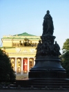 Russia - St. Petersburg: the Kirov / Mariinsky Theatre (  : ) (photo by D.Ediev)