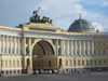 Russia - St. Petersburg: Admiralty - Dvorcovaja Square - Palace Square (photo by D.Ediev)