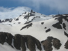 Russia - Kabardino-Balkaria - Mt Elbrus: ski station Mir - Europe's highest mountain (photo by D.Ediev)