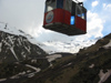 Russia - Kabardino-Balkaria: Elbrus cable car from Azau to the station Stary Krugozor (photo by D.Ediev)