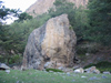 Russia - Kabardino-Balkaria - Kabardino-Balkaria: He-Love stone (photo by D.Ediev)