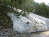Russia - Kabardino-Balkaria - Shhelde road: miniature glacier (photo by D.Ediev)