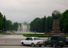 Russia - Kabardino-Balkaria - Nalchik: park - globe (photo by D.Ediev)