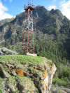 Russia - Kabardino-Balkaria - Baksan valley: antenna (photo by D.Ediev)
