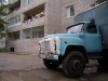 Russia - Abakan (Khakassia / Khakasiya republic): the breas truck arrives (photo by A.Kilroy)