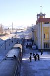 Zabaykalsk, Zabaykalsky Krai, Siberian Federal District, Russia: railroad border station - Trans-Siberian Railway - photo by B.Cain