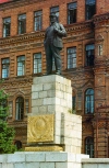 Russia - Khabarovsk (Far East region): V.I.Lenin (photo by G.Frysinger)