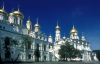 Russia - Moscow: Kremlin -  Archangel Michael  church - Italian architect Adelvisio Novy (photo by Vladimir Sidoropolev)