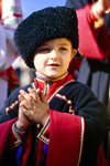 Russia - Krasnodar kray: young cossack (photo by Vladimir Sidoropolev)