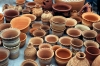 Russia - Krasnodar: pottery - red clay vases (photo by Vladimir Sidoropolev)