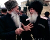 Russia - Kuban - Krasnodar kray: cossack and Chechen - epauletes (photo by Vladimir Sidoropolev)
