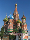 Russia - Moscow: St Vasily's church -  Cathedral of St. Basil the Blessed - architects Barma and Postnik - photo by J.Kaman