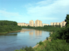 Russia - Udmurtia - Izhevsk: the Izh river - photo by P.Artus