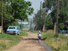 Russia - Udmurtia - Izhevsk: rural road - photo by P.Artus