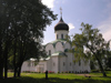 Russia - Alexandrov - Vladimir oblast: Trinity Cathedral - 16th century - photo by J.Kaman