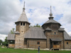 Russia - Suzdal - Vladimir oblast: wooden church - Museum of wooden architecture & peasant life - photo by J.Kaman