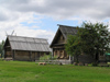 Russia - Suzdal - Vladimir oblast: village houses - Museum of wooden architecture & peasant life - photo by J.Kaman