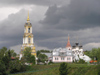 Russia -  Suzdal: belfry and church - photo by J.Kaman