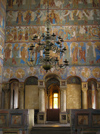 Russia - Rostov: Kremlin - Assumption cathedral - iconostasis - photo by J.Kaman