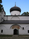 Russia - Pskov: Mirozhsky Monastery  - photo by J.Kaman