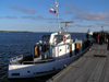 Russia - Rabocheostrovsk - Republic of Karelia: boat - White Sea - photo by J.Kaman