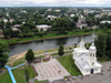 Russia - Vologda: view from the Bell Tower lookout - photo by J.Kaman
